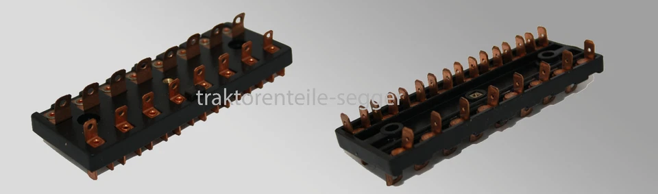 Sicherungsaufnahme Sicherungsträger Sicherungskasten IHC - Bild 1 von 1