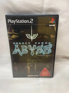 Sony Playstation 2 PS2 Shadow Tower Abyss JP Edit Very Good GP - Picture 1 of 3