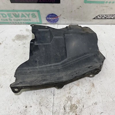 Protector contra salpicaduras de escape chasis izquierdo 13-19 Subaru BRZ Scion FRS Toyota 86  Foto 1 de 4