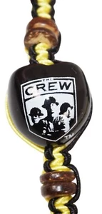 Vintage Columbus Crew MLS - Single Kukui Nut Braid Bracelet Soccer Futbol 2011 - Picture 1 of 6