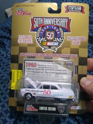 50TH ANNIVERSARY RACING CHAMPIONS 1/19,998. 1950 KIRBY AUTO REPAIR. LIMITED ED - Image 1 of 4