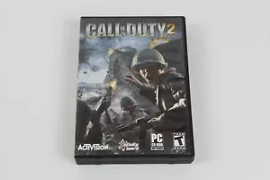 Call of Duty 2 gioco PC 6 dischi SR - Foto 1 di 5