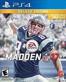 Madden NFL 17 (Sony PlayStation 4, 2016)