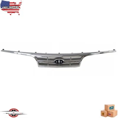 New For 1995-1997 Ford Crown Victoria Front Grille Chrome & Silver FO1200321 Foto 1 de 4