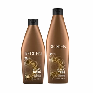 Redken All Soft Mega Set Shampoo 300 Ml und Conditioner 250 Ml - Bild 1 von 1