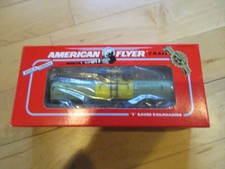 American Flyer #6-48407 Gilbert Chemicals Tank Car " Mib "
