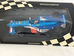F1 Minichamps 1/18 Formula One 1998 Benetton Renault Alexander Wurz #6 - Picture 1 of 2