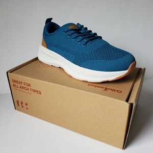 OrthoComfoot Size 11 Womens Orthopedic Arch Support Walking Sneakers Cushioning - Picture 1 of 19