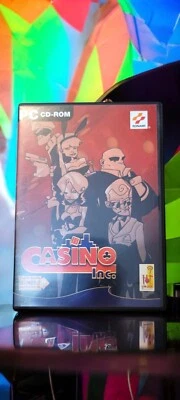 Jeu PC Cd Rom casino inc konami - Photo 1/3
