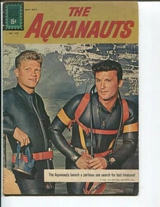 AQUANAUTS FC-1197 GD- RON ELY PHOTO COVER 1961 - Picture 1 of 2