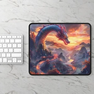Dragon Gaming Mouse Pad, Art Mousepad, Office Decor, any occasion gift. - Picture 1 of 5