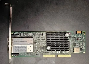 IBM EMULEX 00AG563 VFA5 2 ML2 DUAL PORT 10GbE SFP ADAPTER. - Picture 1 of 2