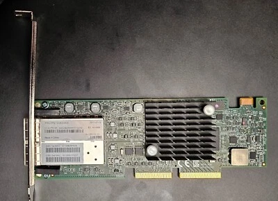 IBM EMULEX 00AG563 VFA5 2 ML2 DUAL PORT 10GbE SFP ADAPTER. - Image 1 of 2