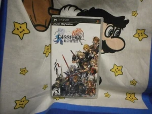 Sony PSP Dissidia Final Fantasy Game - Picture 1 of 1