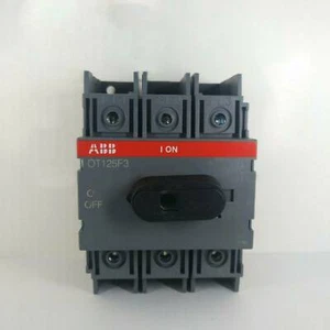 ABB OT125F3 125A Stecker RÖHRE 13 - Bild 1 von 1