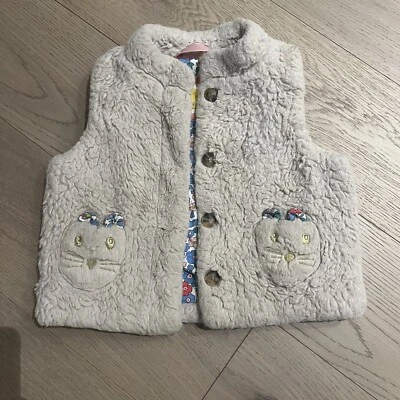 Mini Boden Girls Vest Size 2-3 Years - Image 1 of 4