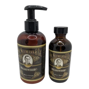 Heartwood Shave Cream and Splash - by WM. Neumann & Co. (Used) - Picture 1 of 2