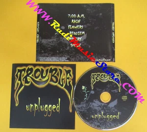 CD TROUBLE Unplugged 2007 TROUBLE TI006 (Xs8) no lp mc dvd - Foto 1 di 1