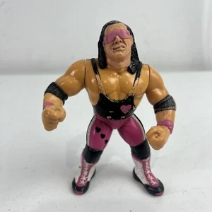 Bret The Hitman Hart Purple Heart WWF Hasbro Collectible Action Figure 1991 - Picture 1 of 7