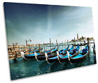 Venice Italy Grand Canal Single Canvas Wall Art Picture Print
