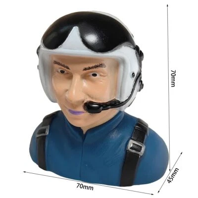 FMS HOBBY 011 Pilot 70x45x70mm for 1.4M F3A 1.3M YAK54 SBACH342 E300 V1 Edge540 - Image 1 of 4
