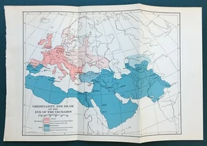 Map Christianity and Islam on the Eve of the Crusades - Picture 1 of 1