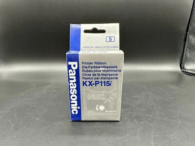 Panasonic KX-P115i Printer Ribbon KX-P1180 P1191 P1695  P1180i P1150 - Image 1 of 2
