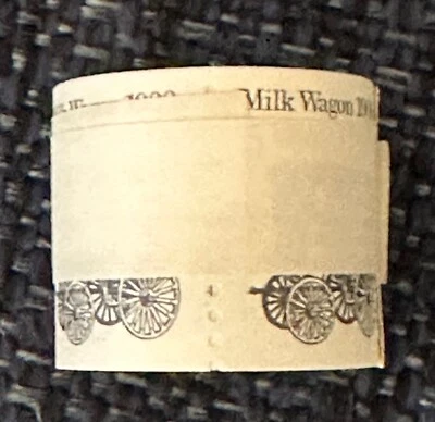 US Stamp #2253 5c Milk Wagon Transportation Coil UNOPENED ROLL OF 100 MNH - Image 1 of 3