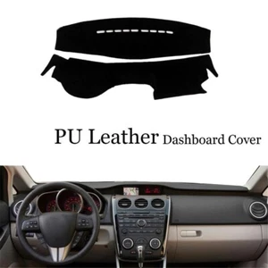 Dashboard Console Cover PU Leather Protector Sunshield Pad Fit For Mazda CX-7 - Foto 1 di 10