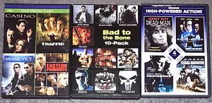 Kickboxer/Hellboy/Terminator/Casino/Miami Vice/Punisher/Expendables/Sicario DVD - Picture 1 of 3