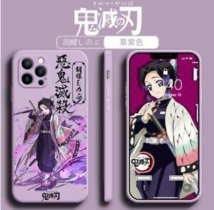 Demon Slayer: Kimetsu no Yaiba Für iPhone 8 11 12 13 X/XS Case Hülle Schutzhülle