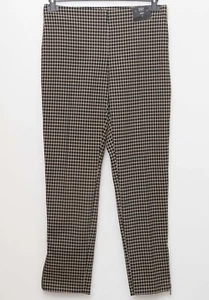 F&F trousers size 10 slim trousers checked multicoloured patterned tagged new - Picture 1 of 2