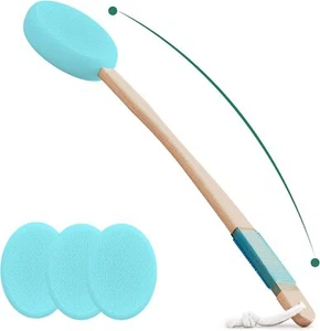 Lotion Applicator With 4 Replaceable Pads for Back, Self, Elderly, Women - - Picture 1 of 7