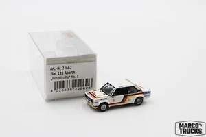 Brekina Fiat 131 Abarth W.Röhrl Rallye Hunsrück 1979 22662 1:87 /BRN1030 - Picture 1 of 1
