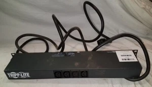 Tripp-Lite PDUNV 1U RACK MOUNT Power Distribution Unit 16A 120-240V AGIB24016RM - Picture 1 of 8