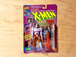 🗨🧬 Marvel The Uncanny X-Men AHAB Vintage Action Figure 1993 Toy Biz 🧬🗨 - Picture 1 of 2