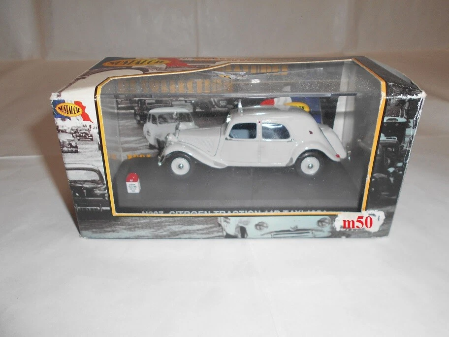 CITROEN  TRACTION 11 B  TAXI  1954 / Nostalgie 1:43    (m50)  - Immagine 1 di 1