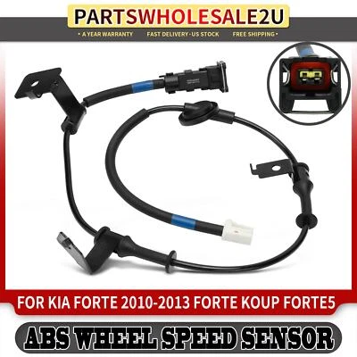 Sensor de velocidad de rueda ABS conductor trasero LH para Kia Forte Forte Koup 2010-2013 Forte5 Foto 1 de 4