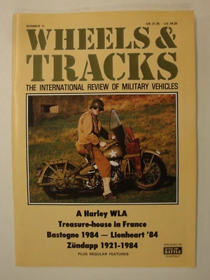 Wheels & Tracks # 11 (Harley-Davidson WLA Liberator, Zündapp Motorcycles, WW2) - Image 1 of 4