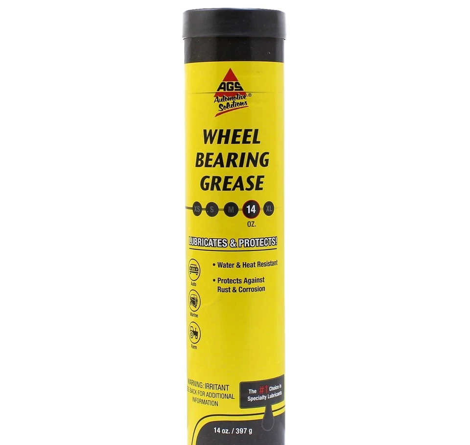 Wheel Bearing Grease AGS WBG-14  Cartridge; 14 oz Foto 1 de 1