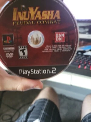 Inuyasha: Feudal Combat (Sony PlayStation 2, 2005) - Image 1 of 2