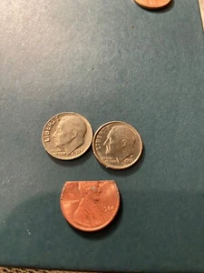 error coins three mistake coins - Picture 1 of 1