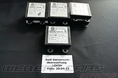 Rilevatore Di Movimento Posteriore 8H0951178 DWA Audi A4 8H Cabrio - Immagine 1 di 4