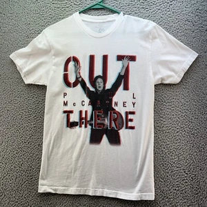 Paul McCartney Out There Tour T-Shirt Herren S weiß doppelseitig Band Tour 2013• - Bild 1 von 8