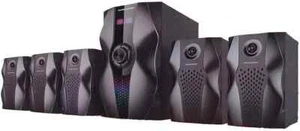 Super Galaxy 5.1 Heimkino mit Bluetooth, USB, UKW-Radio, AUX-Eingang und SD-Kart - Bild 1 von 1