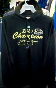 VINTAGE CHASE #48 2010 NASCAR CUP CHAMPION HOODIE SWEATSHIRT JIMMIE JOHNSON XL  - Picture 1 of 3