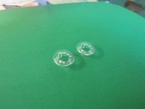 Se adapta al 68 69 70 71 72 73 74 Cerradura de puerta dardos Ferrulas Biseles Anillos de recorte NUEVO - Imagen 1 de 2