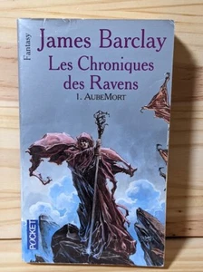 Les Chroniques de Ravens 1 : AubeMort - James Barclay - Pocket Fantasy - Imagen 1 de 3