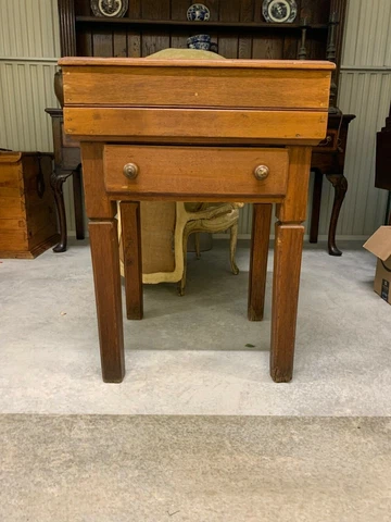 Antique Southern Biscuit Table (19th c.) Cover