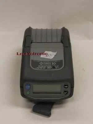 ZEBRA QL220 Q2B-LUMA0000-00 Mobile Thermal Label Printer with Battery - Image 1 of 2
